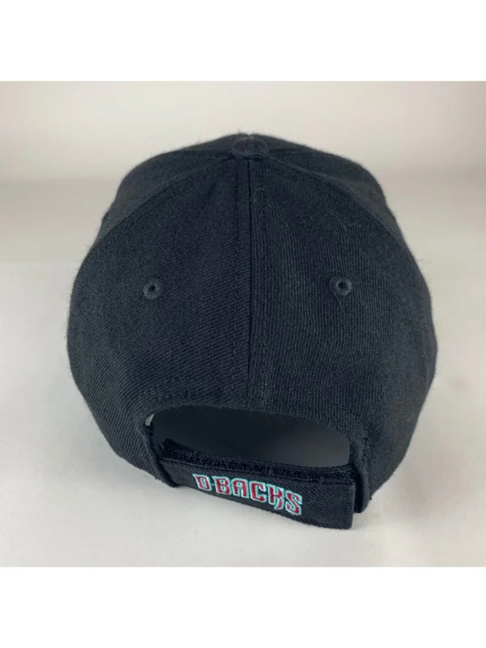 Arizona Diamondbacks MLB Black 47 Brand MVP Strapback Adjustable Hat